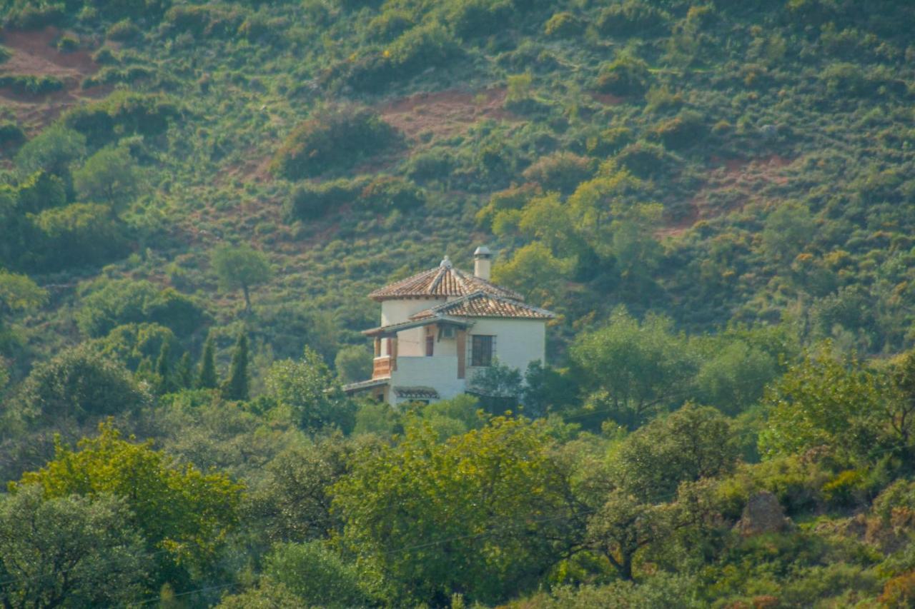 Villa La Torre Rocabella El Chorro Exteriér fotografie